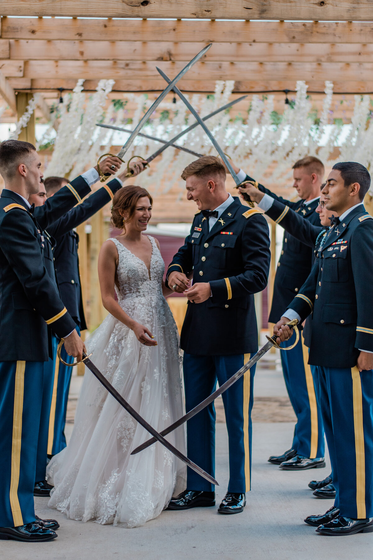 Wedding couple